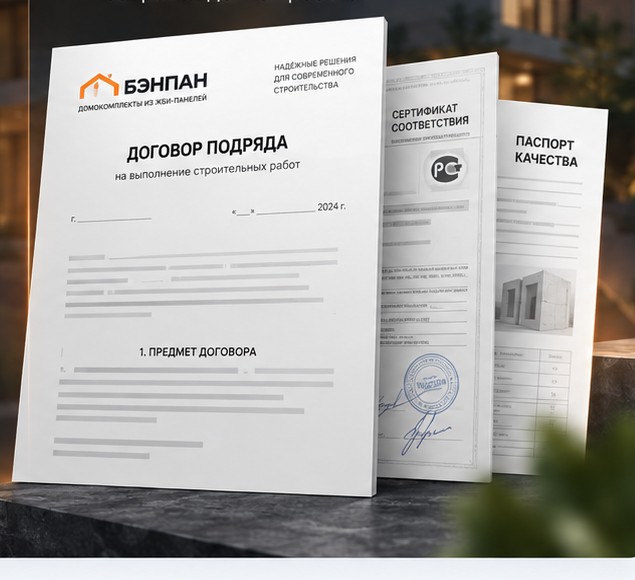 Иллюстрация оформления документов БЭНПАН